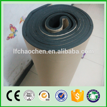 heat preservation rubber-plastic adhesive board