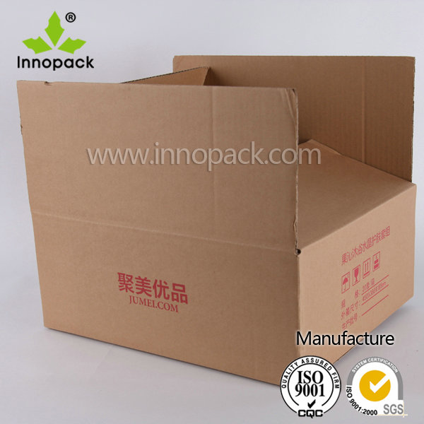 Custom Corrugated Single Wall Shipping Cardboard Box