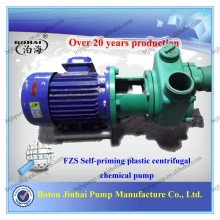 Self Priming Engineering Plastic Anti-Corrosive Chemical Pump
