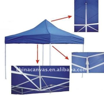 steel frame folding tent