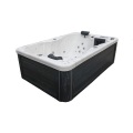 3 Person Outdoor Massage Spa Japan Bathtub With TV