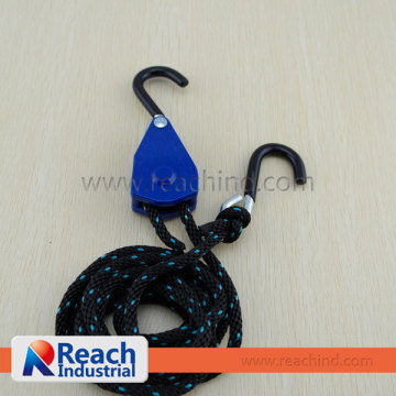 1/4" Sidewinder Rope Ratchet with Coated Hook