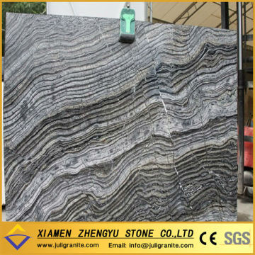 Black Wood Marble