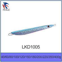 colorful fishing lead lure