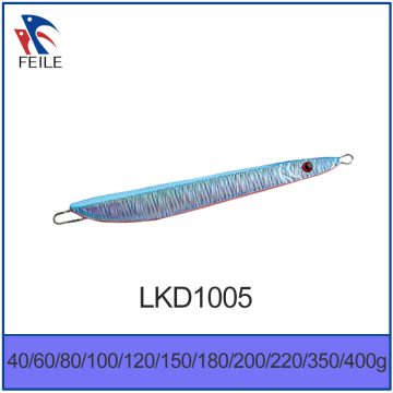 colorful fishing lead lure