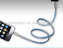 Visible Electroluminescent Micro USB Charging Cable