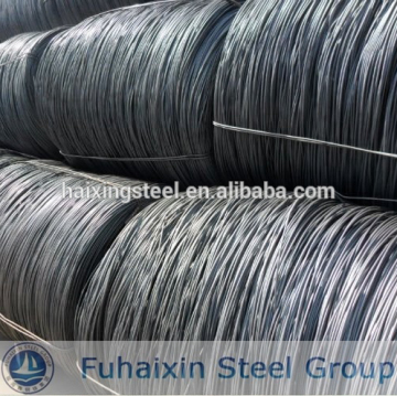 Hot-rolled steel wire rod