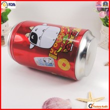 kids cartoon print metal coin tin box