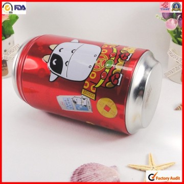 kids cartoon print metal coin tin box