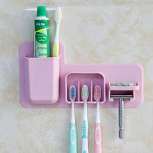 Anpassad silikon tandborstehållare tandkräm rakknivhållare