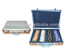 poker chip set 200pcs poker chips aluminium case set