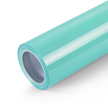 Glossy Tiffany Blue Car Wrap