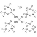 Tungstate (4-), [μ12- [orthosilicato (4 -) - κO: κO: κO: κO &#39;: κO&#39;: κO &#39;: κO&#39; &#39;: κO&#39; &#39;: κO&#39; &#39;: κO&#39; &#39;&#39;: κO &#39;&#39;]] tetracosa-μ-oxododecaoxododeca-, hydrogène (1: 4) CAS 12027-38-2