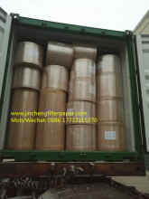 Acrylic filter paper in roll