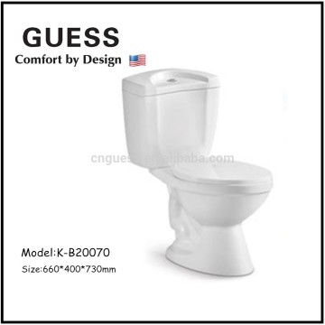 sitting wc pan,bathroom toilet,K-B20070