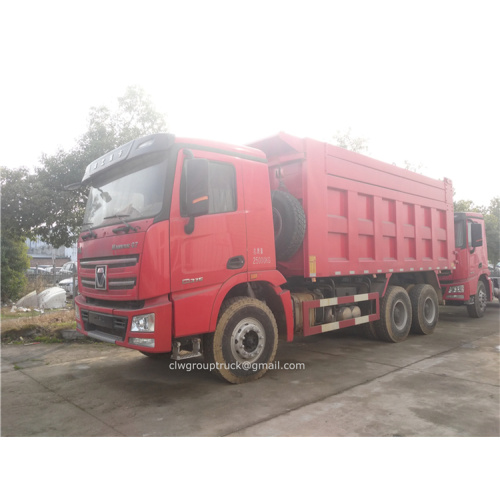 HANVAN dump truck tipper 6x4 G7 single cabin