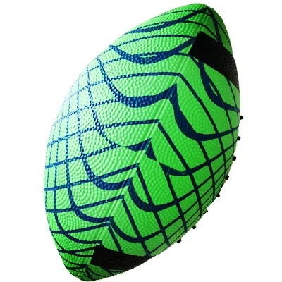 Glow Green American Football for Match