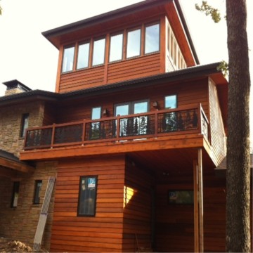 Decorative Screens for Stairs and Balconies