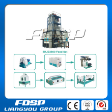 fdsp modular type poultry feed plant