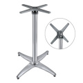 Base de mesa de aluminio de buena calidad Base de mesa de mesa de aluminio
