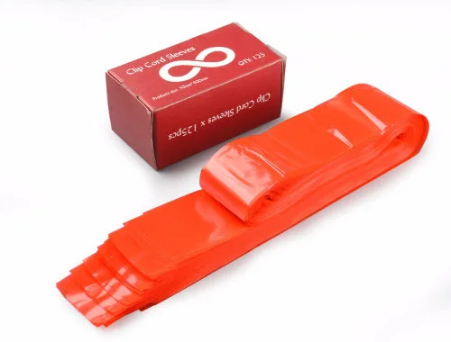 Tattoo Accessories Red Clip Cord Sleeves