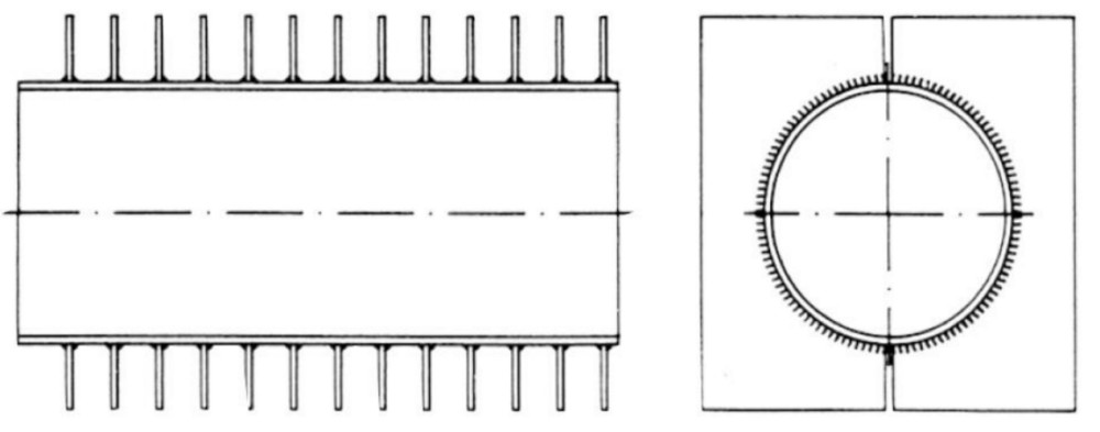 H HH Type Fin Tube