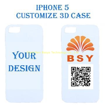 iPhone 5 Customize 3D Case