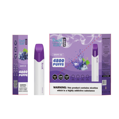 RandM Tornado 4800 Vape Electronic Cigarettes