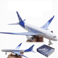 24cm Simulation Boeing 787 Diecast Airplane Model: Large, All-Alloy Aircraft Model