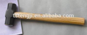 sledge hammers with wooden handle