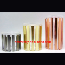 BPA-free Round Plastic Acrylic Food Storage Canister set