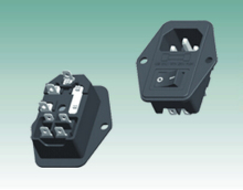 Shanghai Sinmar Electronics DB-14-F5 Power Sockets 15A250VAC Multifunction Sockets Switch Sockets