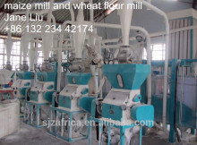 High Quality wheat flour mill plan sifter