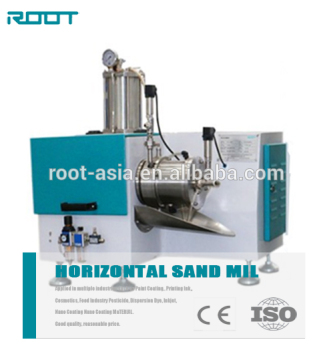 Printing ink grinding use bead grinder for lab