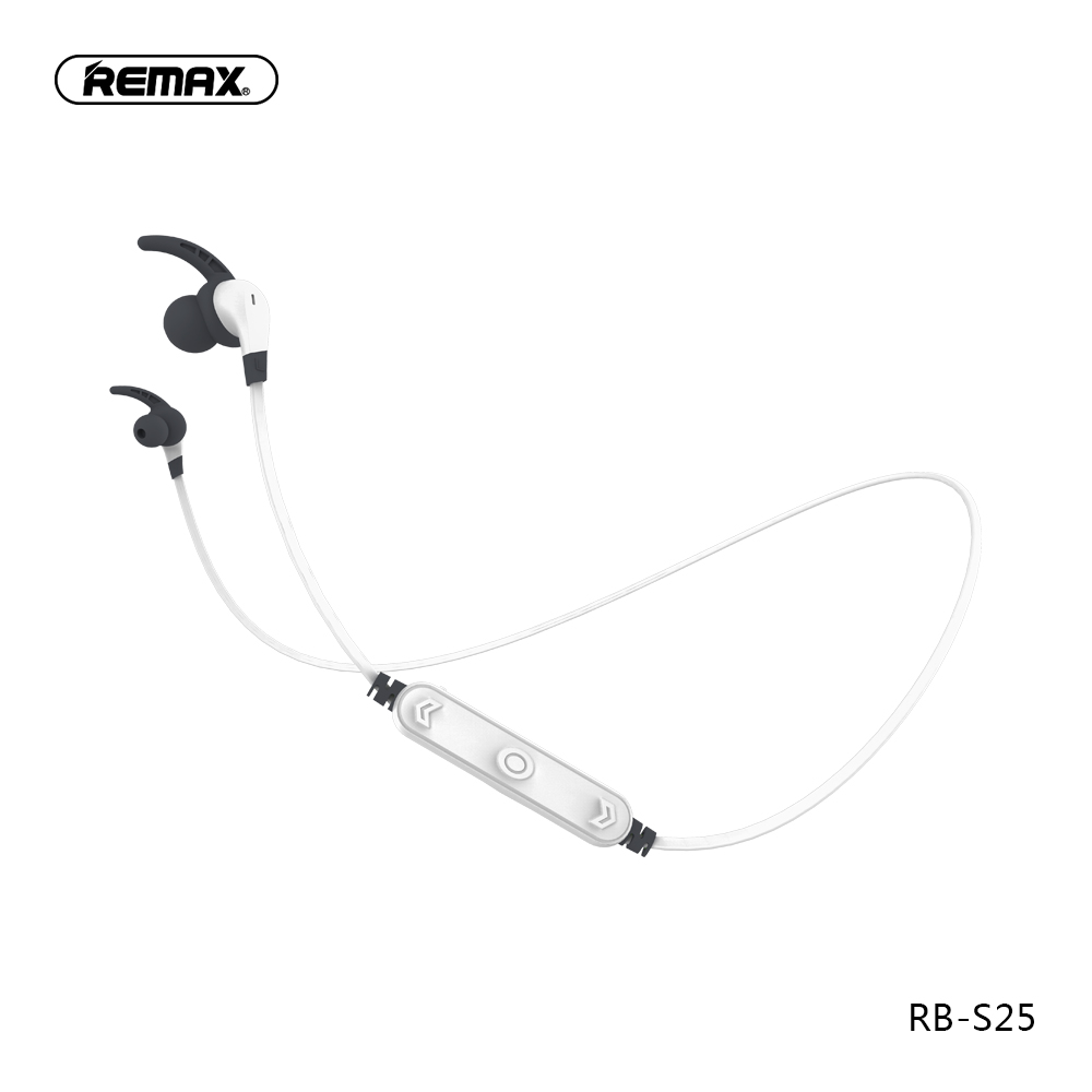 Remax Join Us RB-S25 Three key line control Competitive price noise Subwoofer cancelling wireless neckband earphones sport