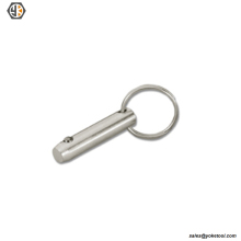 8mm Stainless Steel Quick Release Ring Detent Pin
