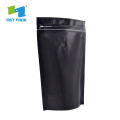 Laminated plastic material Coffee packaging Stand Up Bag