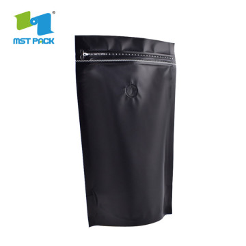 Laminated plastic material Coffee packaging Stand Up Bag