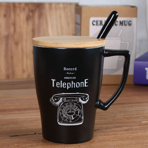 telephone coffee mug