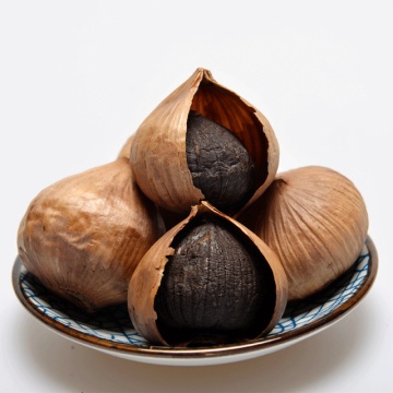 No Additives Single Bulb Black Garlic For Export