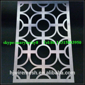 balcony panels laser cut decorative panels