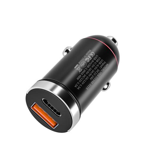 เครื่องชาร์จรถยนต์ 48W PD30W QC18W Fast Car Charger