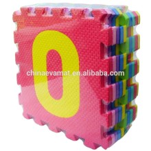 EVA Number Puzzle Mat