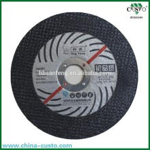 fiber reinforced cut-off wheels