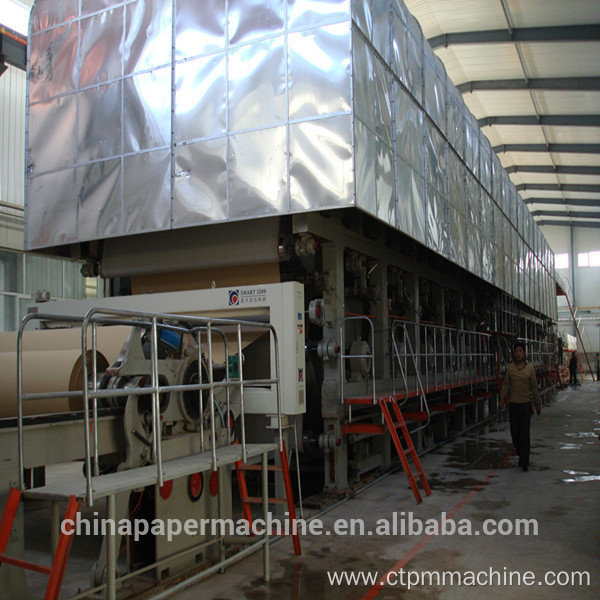 Duplex Paper Making Machine