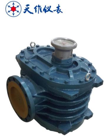 Diesel flow meter fuel oil gear flow meter