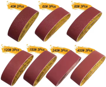 Customizable in Different Sizes Sanding Belts for Wood