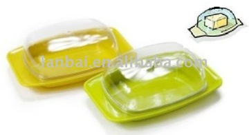 Butter,Cheese dish with lid