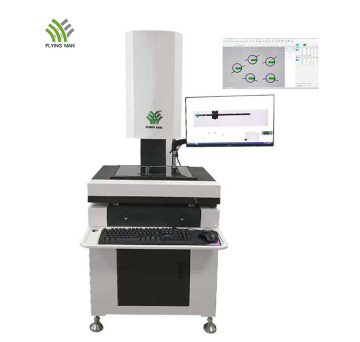 High precision image instruments for measuring
