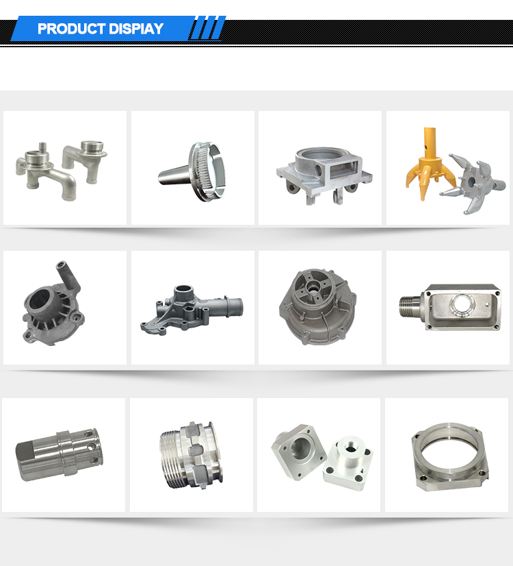 OEM casting Factory of aluminum alloy parts processing